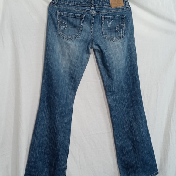 American Eagle boot cut jeans size 4 regular - Picture 7 of 8